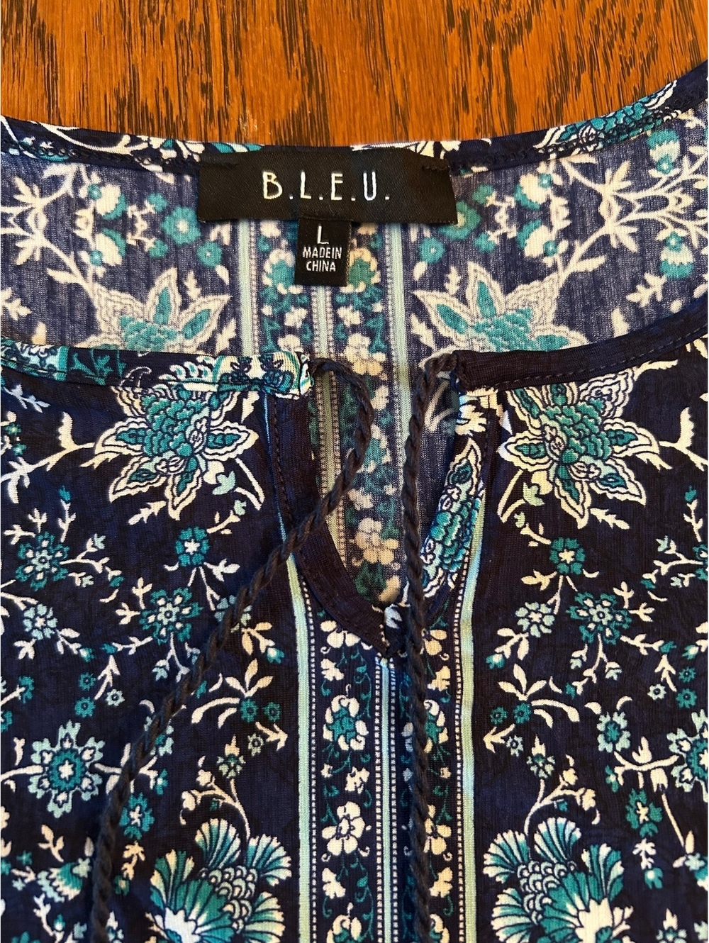 B.L.E.U. Top - Picture 5 of 7
